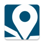 monitoreo gps android application logo